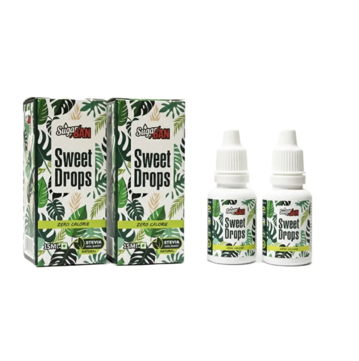 Sugar BAN Sweet Drops 15ml x 2nos