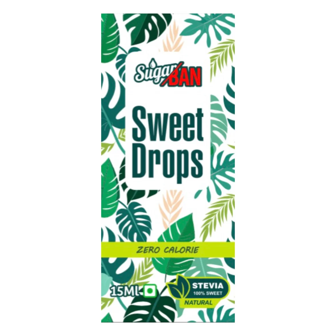 Sugar BAN Sweet Drops 15ml x 2nos