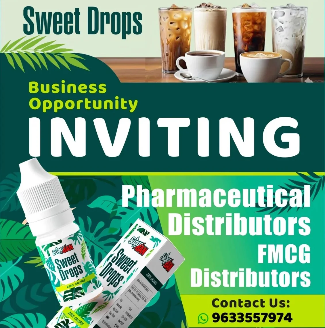 Become our DISTRIBUTOR!￼